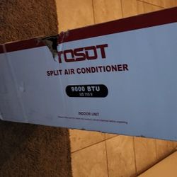 Indoor AC Unit By TOSOT