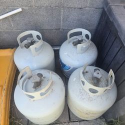 Propane Tanks ( empty)