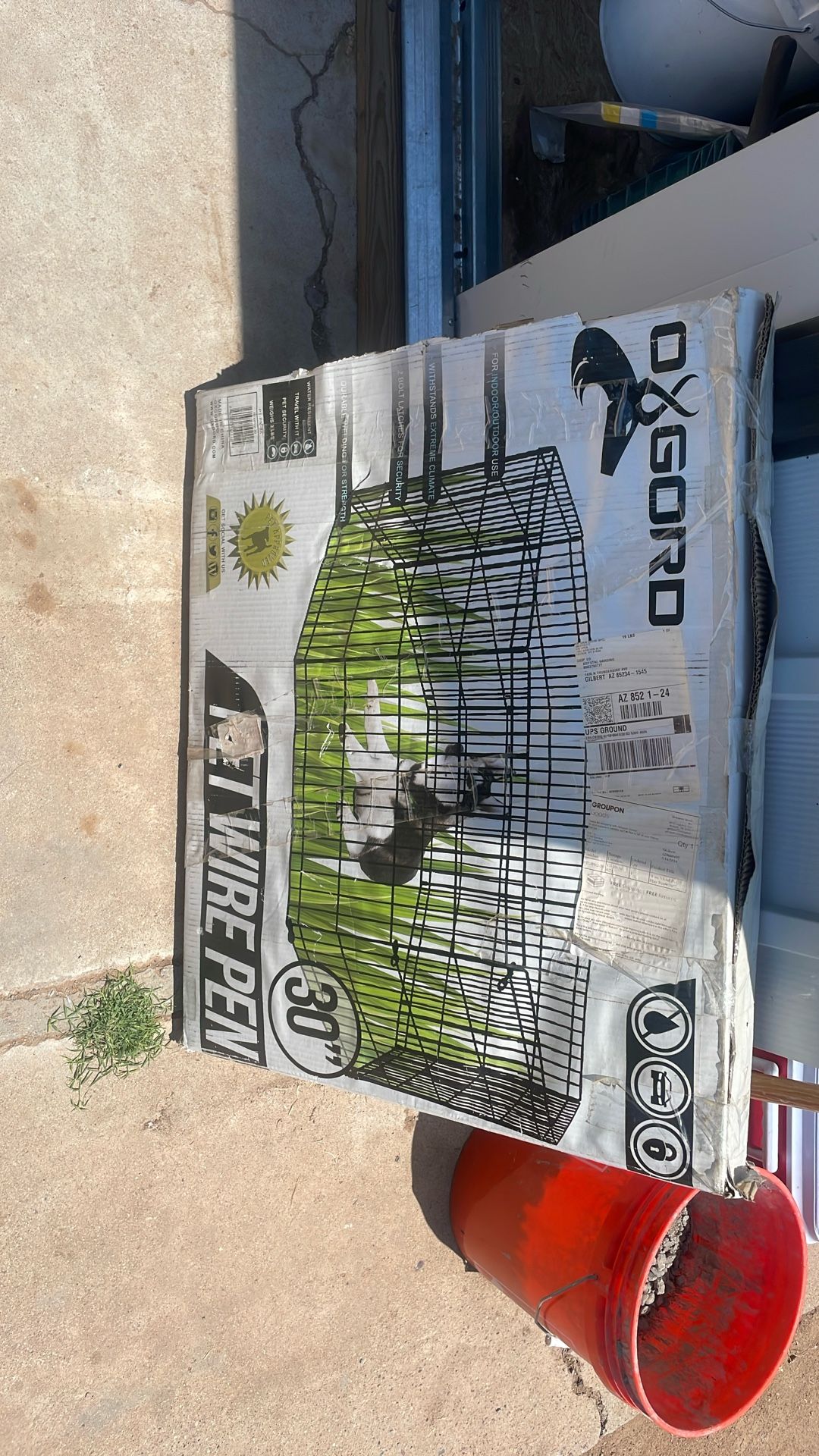 Oxgord Wire Play Pen 30”