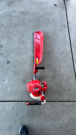 shindaiwa hedge trimmer