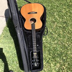 Custom made in California 000 style acoustic guitar by Nathan Anderson