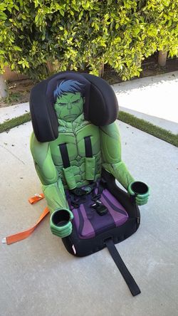 KidsEmbrace Marvel Hulk Booster Car Seat