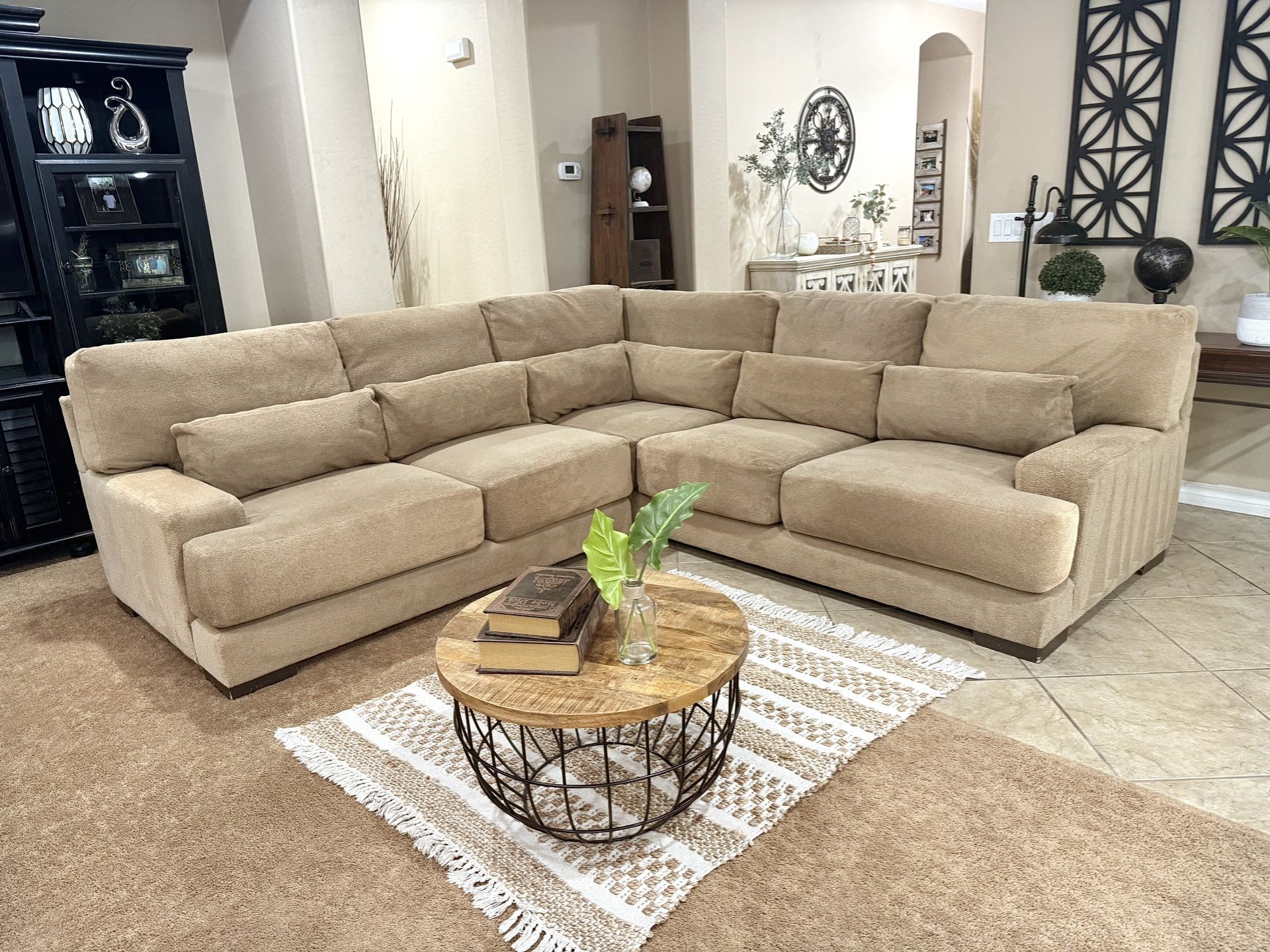 Z Gallerie Sectional Couch 