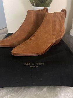 Rag & Bone New York Ankle Boots Size 40 woman (9-9.5)