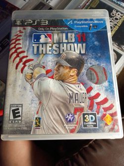 MLB 11 The Show PS3