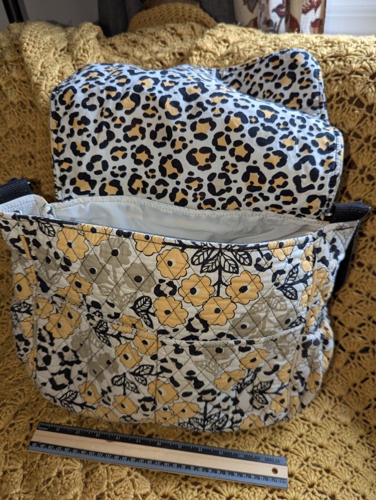 Vera Bradley Diaper Bag Tote 
