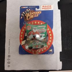 01' Bobby Labonte Die cast Coca-Cola Car/Hood
