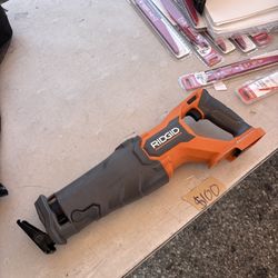 Ridgid Reciprocating saw  