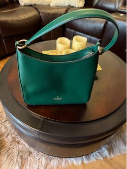 Kate Spade, Green purse and wallet