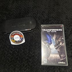 PSP games and updates case for sale ($10 each)