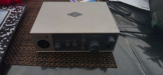 Volt interface for studio recording
