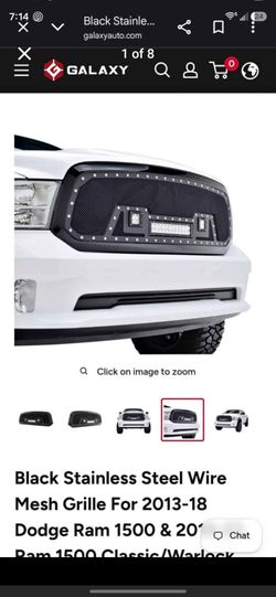 Dodge Ram Truck Grill