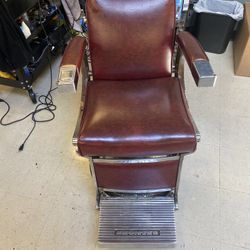 Shoe Shine Stand $250 3 Barber Chair $100 Each