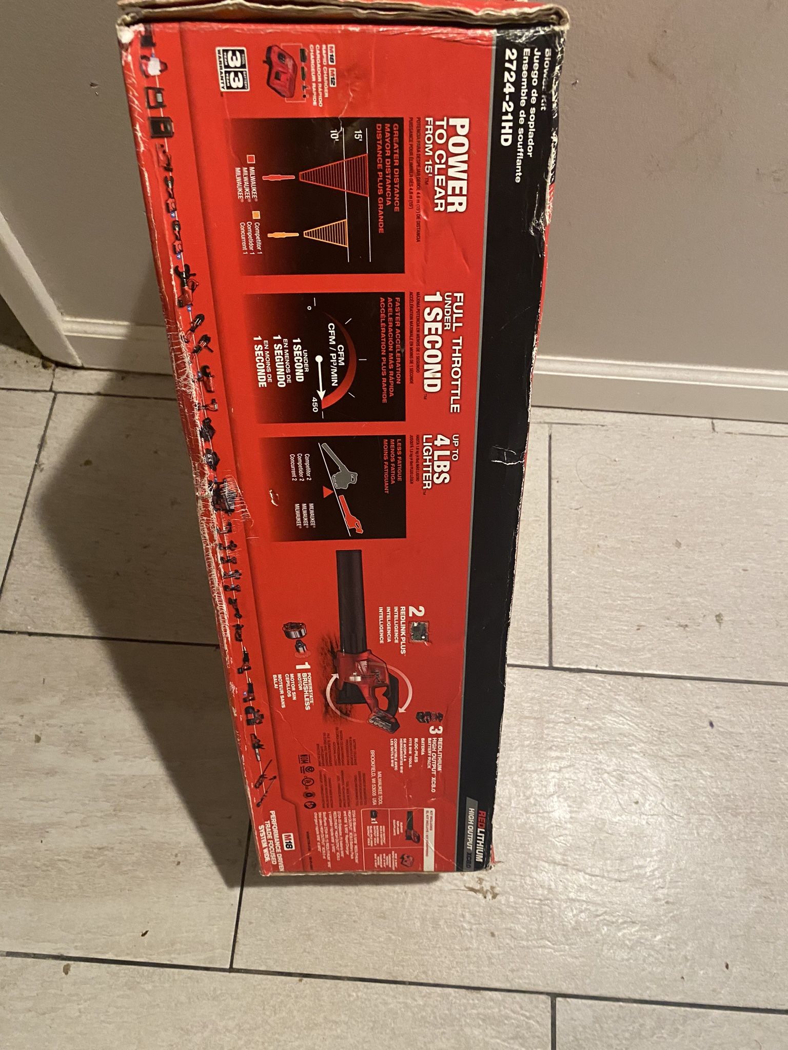 Milwaukee M18 Blower