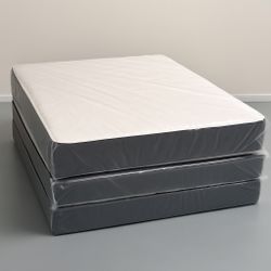 Queen Mattress + Bed Frame – Twin/Full/Queen/King – Delivery Today (D(M)V) 