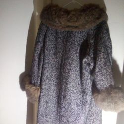 Antique Fur Coat 