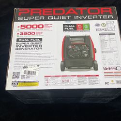 BRAND NEW PREDATOR SUPPER QUIET INVERTER 5000