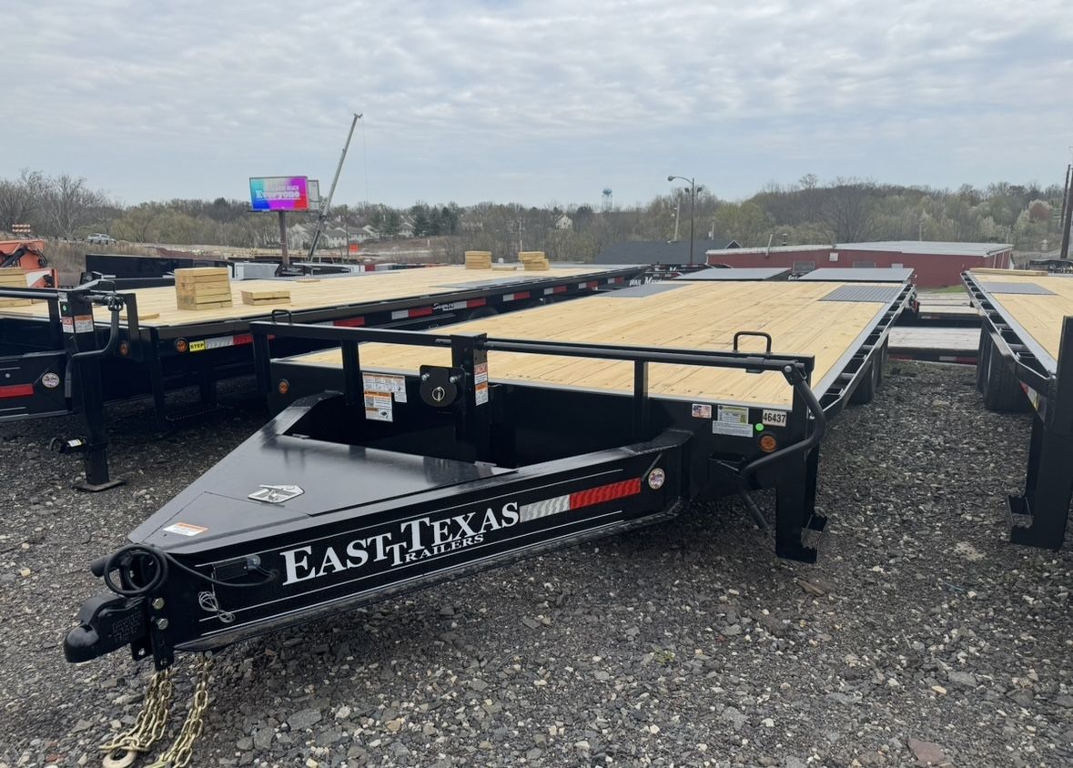 East Texas Equipment Trailer