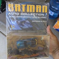 Batman  NO. 311 Die Cast Vehicle Scale 1:43