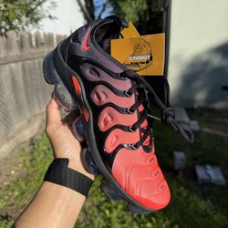 Nike Air VaporMax Plus ‘Darth Maul’ Men / Women Sizes Sneakers / Shoes 