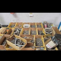 Assorted Nuts And Bolts