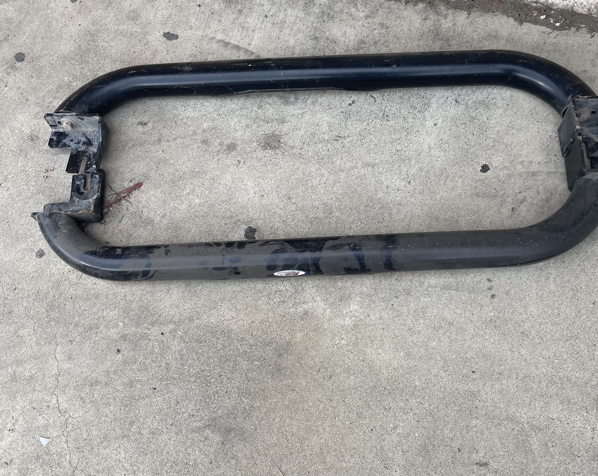 Steps I Only Know It’s For A Old Model Two Door Bronco $ Make Me An Offer Cash Only Pick Up Only All Sales Final