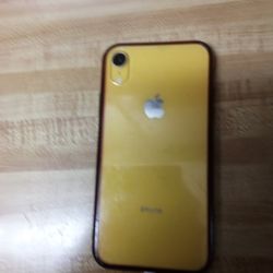 iPhone Yellow Xr 