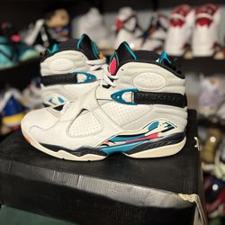 Air Jordan 8 South Beach Size 12 $125
