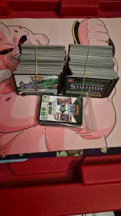 Unused Pokémon code cards Bulk Lot