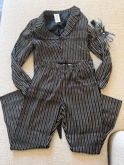 Disney kids Jack skeleton size 9/10 costume