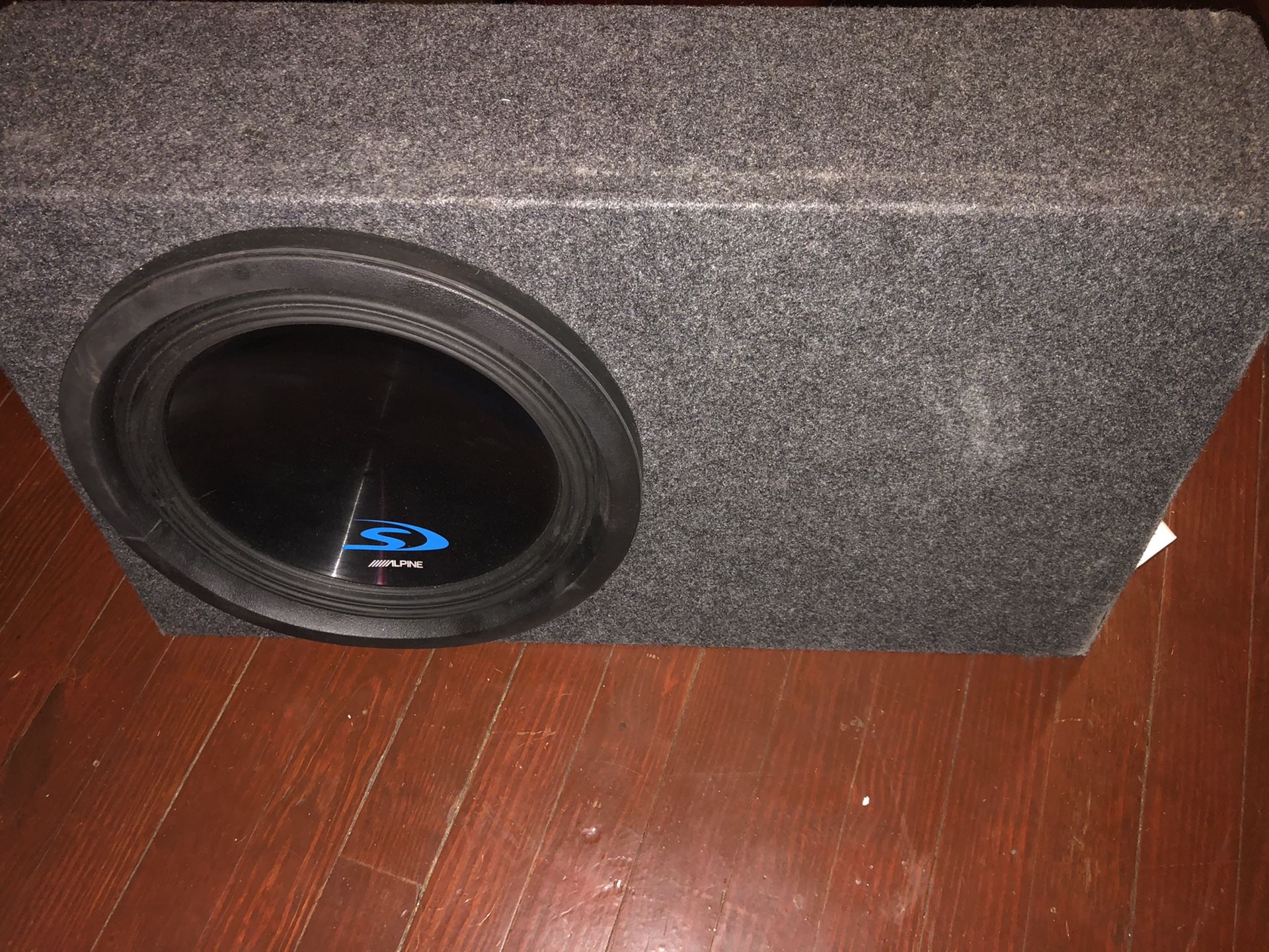 Alpine subwoofer