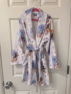 Frozen Bath Robe - Girls Size 7/8