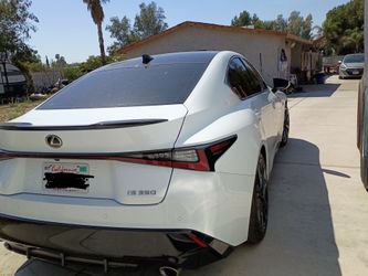 2023 Lexus IS 350 F Sport Used (Salvage)