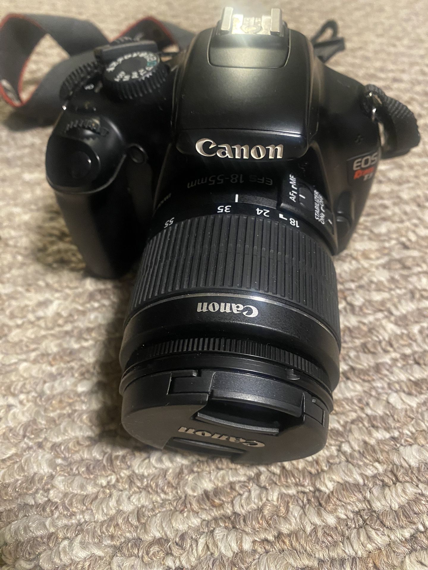 Canon Rebel T3 Camera