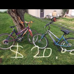 $20 Bikes To Sell