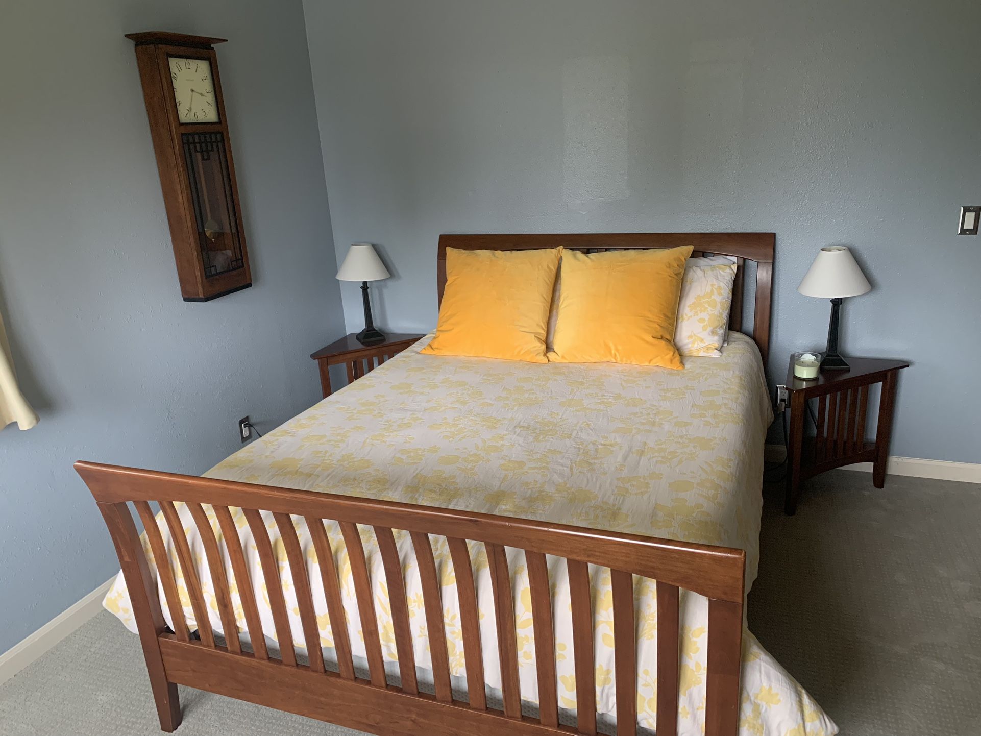 Ethan allen american impressions queen bed deals