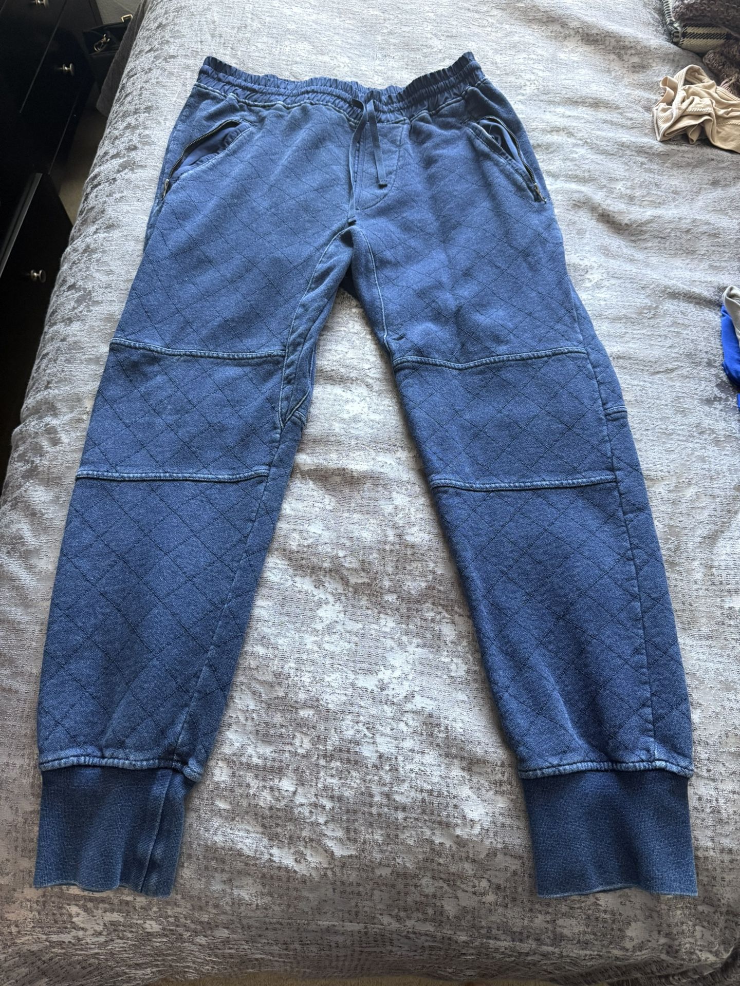 Blue Kith Joggers
