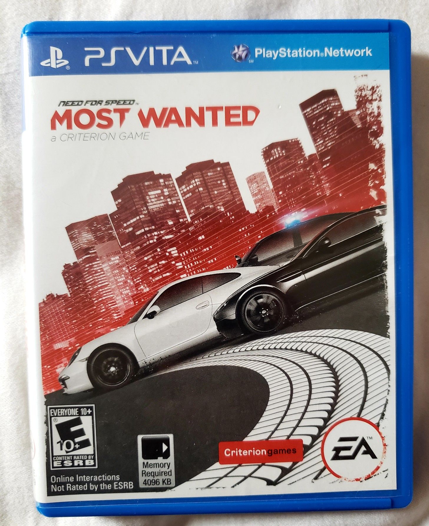 Need For Speed Most Wanted PS Vita