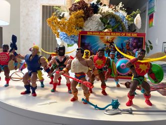 Sun Man MOTU bundle