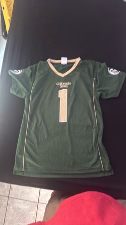 Kids jersey Colorado State 1 size Large green