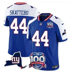 Cam Skattebo NEW YORK GIANTS LIMITED EDITION JERSEY 