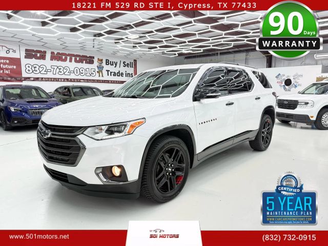 2020 Chevrolet Traverse