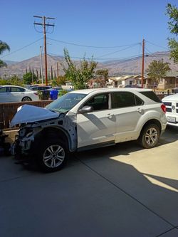 2014 equinox free for scrap