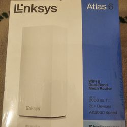 Linksys Atlas 6 Wifi Mesh Wireless Router