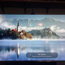 65” LG WebOS TV UH8500