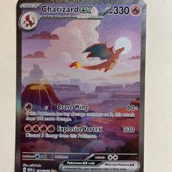 Charizard EX 199/165