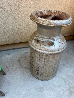Vintage milk jug