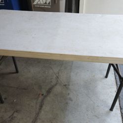 Lifetime 4 Foot Folding Table 