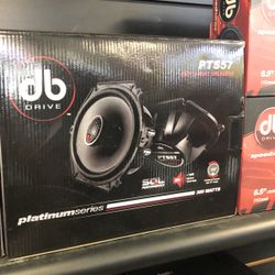 Db Drive Pts57 Platinum Series 5x7 On Sale For 169.99