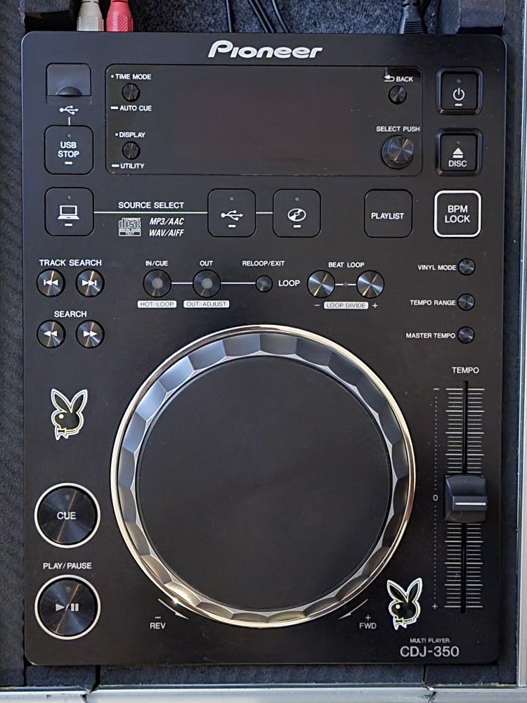 Pioneer DJ Set CDJ 350 & DJM 350 (FROM JAPAN)